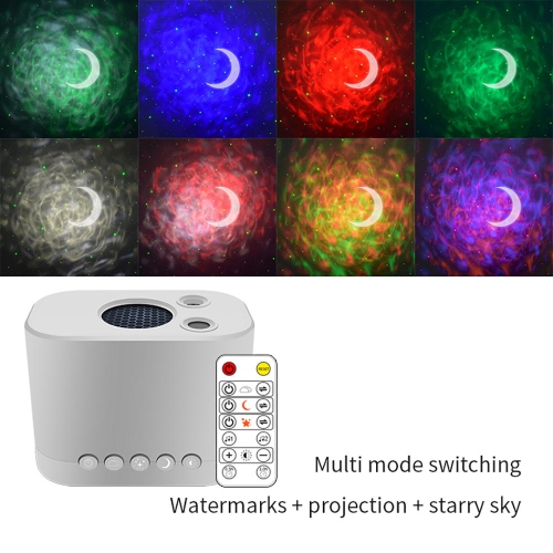 Starry Night Light Projector, Nebula Light, Rechargeable Galaxy Projector with Remote Control for Bedroom, Birthday Gifts - night sky stars