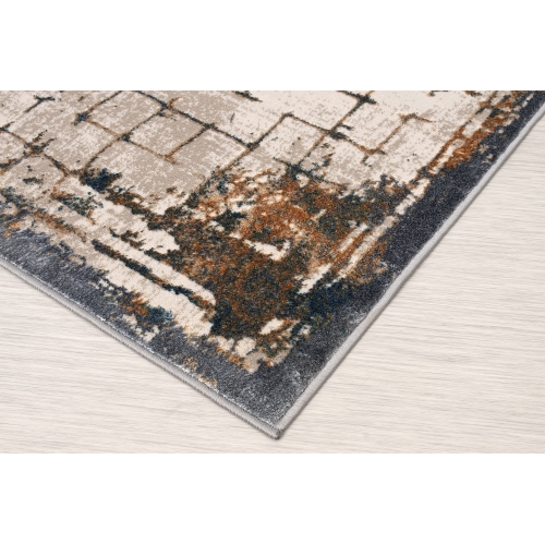 La Dole Rugs Minimalistic Bordered Abstract Modern Area Rug - Premium  Durable Carpet for Living Room, Bedroom, and Office - Multi, 6x9 (6'7 x  9'2, 200cm x 280cm)