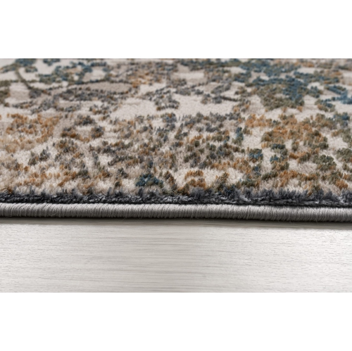 La Dole Rugs Persian Oriental Design Traditional Floral Area Rug - Premium Durable Carpet for Living Room, Bedroom, and Office - Multi, 5x8