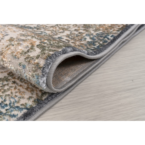 La Dole Rugs Persian Oriental Design Traditional Floral Area Rug - Premium Durable Carpet for Living Room, Bedroom, and Office - Multi, 6x9