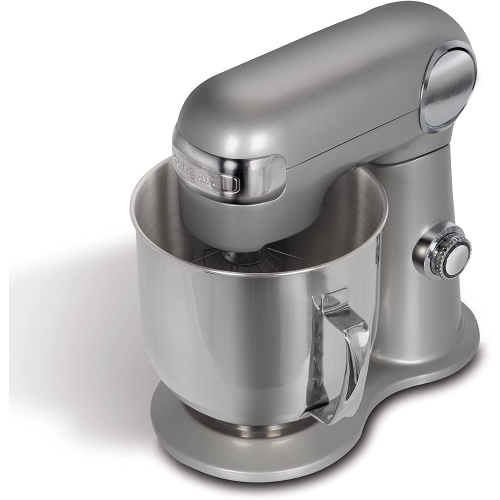 Refurbished Excellent - Cuisinart SM-65BCC Precision Master 6.5 Qt Stand Mixer -Chrome Silver