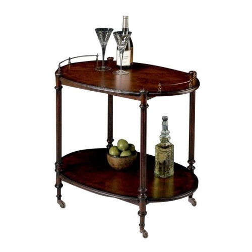 Beaumont Lane Tea Server in Plantation Cherry