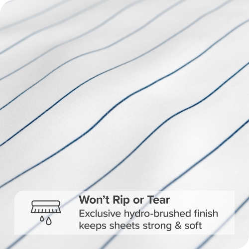 Bare Home Sheet Set - Premium 1800 Ultra-Soft Microfiber - Double Brushed - Hypoallergenic - Wrinkle Resistant