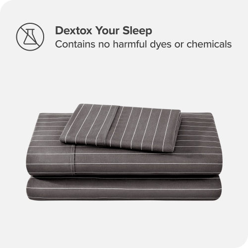 Bare Home Sheet Set - Premium 1800 Ultra-Soft Microfiber - Double Brushed - Hypoallergenic - Wrinkle Resistant