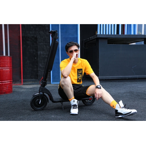 Long Range HX X8 Electric Scooter - 45km Max Range, 32 KM/H Top Speed, 36V 10AH Battery Removable & Replaceable