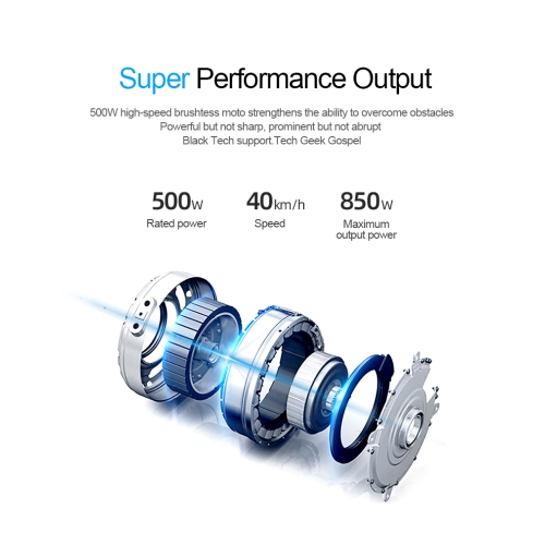 Flagship Extreme Long Range Adult Electric Scooter HX X9 Pro Max - 80km Max Range, 48V 15.6AH Battery, 550W Motor, 40 KM/H Top Speed