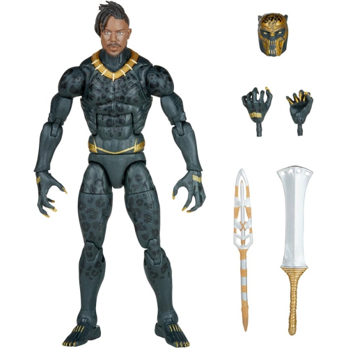 Marvel Legends Black Panther 6 Inch Action Figure Legacy - Erik Killmonger