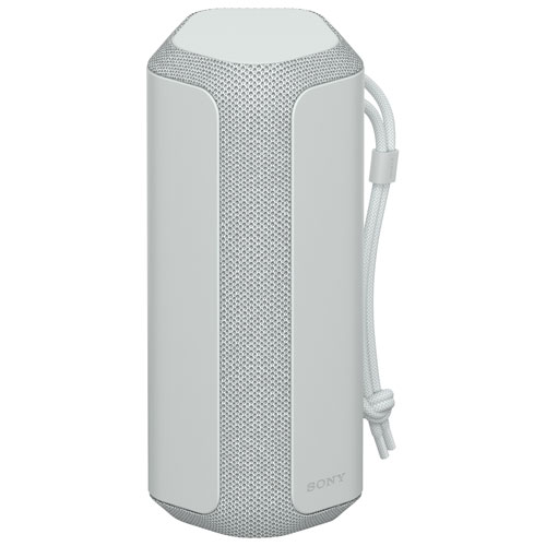 Sony SRS-XE200 Waterproof Bluetooth Wireless Speaker - Light Grey