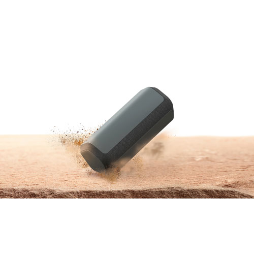 Haut-parleur sans fil Bluetooth étanche SRS-XE300 de Sony - Gris pâle