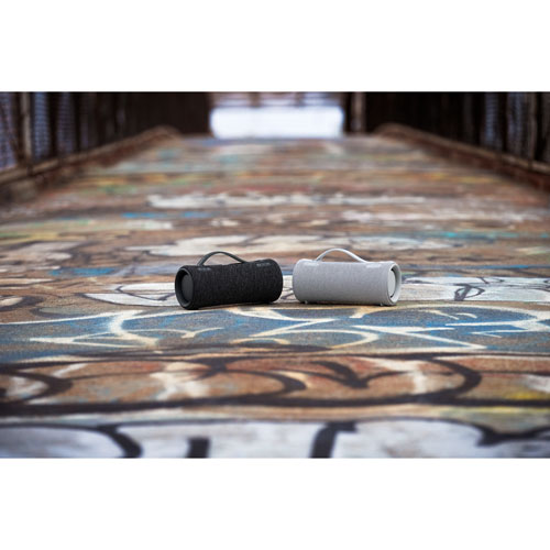 Haut-parleur sans fil Bluetooth étanche SRS-XG300 de Sony - Noir