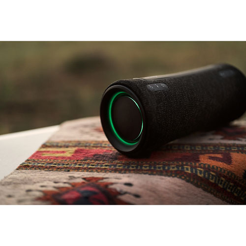 Haut-parleur sans fil Bluetooth étanche SRS-XG300 de Sony - Noir