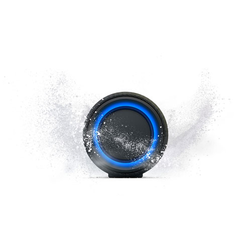 Haut-parleur sans fil Bluetooth étanche SRS-XG300 de Sony - Noir