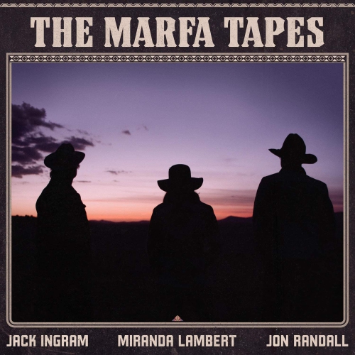 VIDCO-345  The Marfa Tapes (Vinyl) Love tbis album! Very creative process to make a record like this one