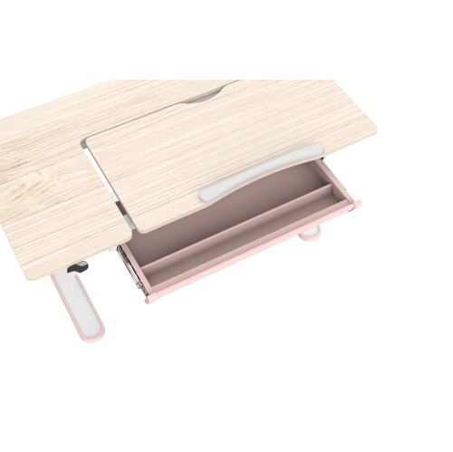Wenhome Junior Standing Desk, Anti-pinch Design, Divided Tilt Adjustment, Anti-collision, Desktop 44.1”x23.6"/112x60cm Included, Pink - Free Shipping