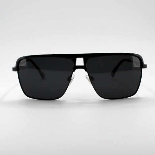 OTTIKA CANADA  Shades X - Polarized Sunglasses | Model 3337 | Black|Black With Lens In Grey