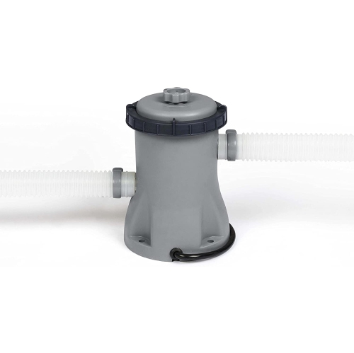 Piscine hors-terre Bestway Steel Pro de 10 pi x 30 po, résistant à la corrosion et aux perforations, avec filtre et pompe d'une capacité de 4,678 gal