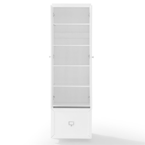 CROSLEY FURNITURE  Harper Convertible Pantry Closet In In White