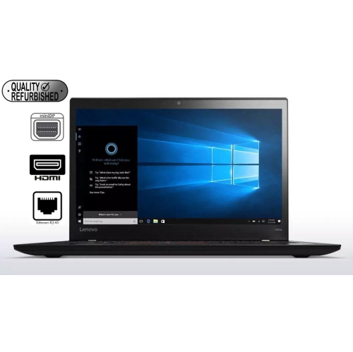 LENOVO  Refurbished (Good) - Thinkpad T460S I5-6200U 2.3Ghz 8GB Ddr4, 512GB M.2 SSD, Webcam, Windows 10 Pro
