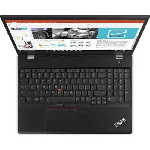 Lenovo ThinkPad T580 i5-8250U 1.6GHz 8GB DDR4, 1TB SSD, Webcam, Windows 10 Pro by LENOVO - Refurbished condition - Image 3