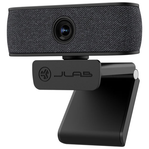 JLab JBuds HD Webcam - Black