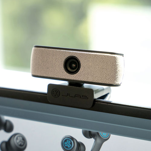JLab JBuds HD Webcam - Black