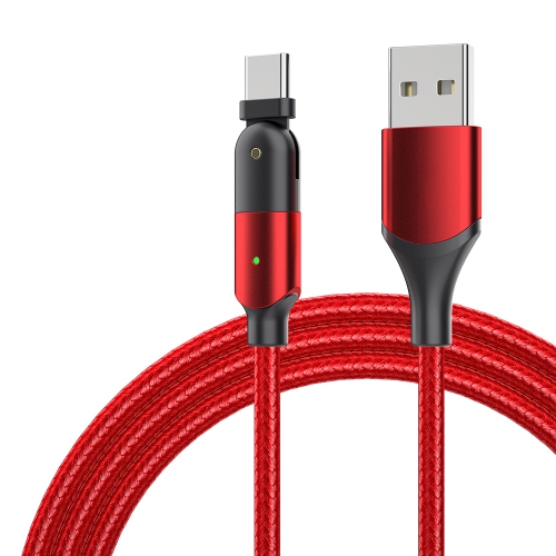 NAVOR  1.2M 180 ° Rotating Head USB Type-C Charging Cable Compatible for Samsung/lg/moto/lg Phones, Compatible for Ps5/xbox X/s Controller/switch