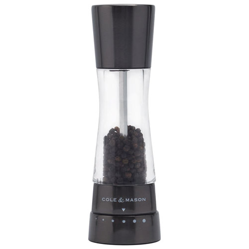 Kalorik Automatic Salt and Pepper Mill Set Stainless-Steel PPG 37241 - Best  Buy