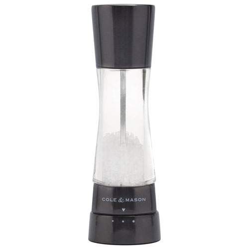 Best Buy: Kalorik Easygrind Electric Gravity Salt and Pepper Grinder Set  Copper PPG 43639 CP