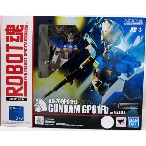 Gundam Universe 6 Inch Action Figure Robot Spirits - RX-78GP01Fb Gundam GP01 Full Burnern