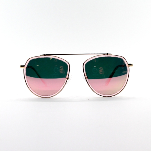 Shades X - Lunettes de soleil polarisées | modèle 6158 | Doré/rose