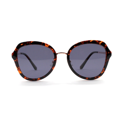 OTTIKA CANADA  Shades X - Polarized Sunglasses | Model 6189 | Gold-Demi Amber With Lens In Grey