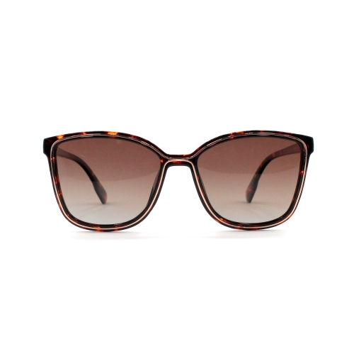 OTTIKA CANADA  Shades X Polarized Sunglasses | Model 6191 | Demi In Brown