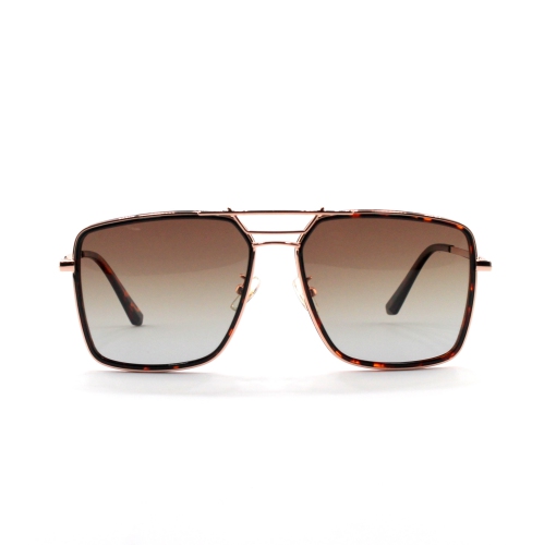 OTTIKA CANADA  Shades X Polarized Sunglasses | Model 6192 | Gold-Demi In Brown