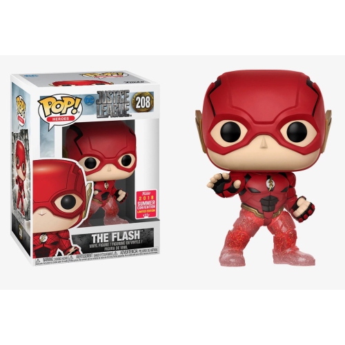 Funko Pop Dc Heroes Justice League Movie Vinyl Figure The Flash Running 208 2018 Summer 