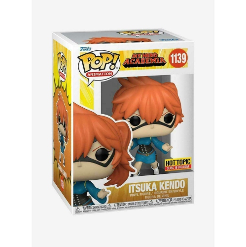 FUNKO  Pop Animation My Hero Academia Vinyl Figure Itsuka Kendo #1139 Hot Topic Exclusive (Tax Holiday)