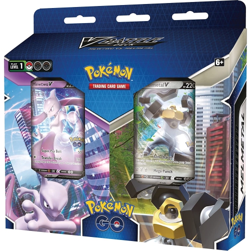 Pokemon USA Pokemon Trading Card Game: Pokemon GO V Battle Deck - Mewtwo V vs. Melmetal V