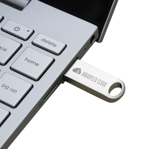 Amaryllo Artemis 200GB Cloud Flash Drive with Auto-Backup