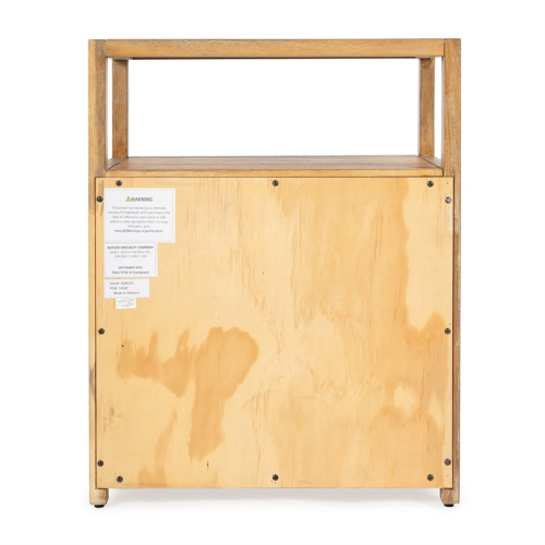 Beaumont Lane Natural Wood Nightstand