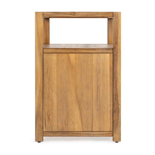 Beaumont Lane Natural Wood Nightstand
