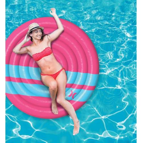 Hurley Extra-Large Mesa Inflatable Pool Float Lounger