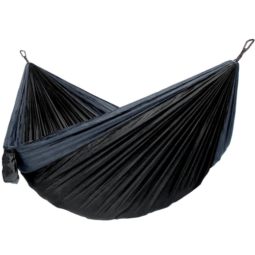 Hurley Uno Hammock 108"x54", Black/Grey