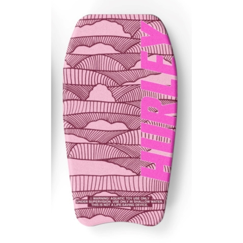 Hurley 33" Junior Body Board, Pink