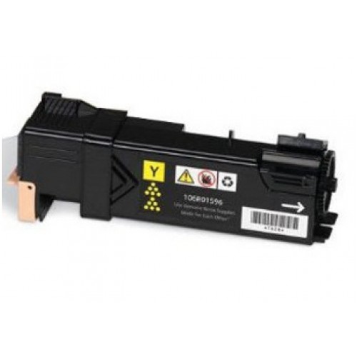 Compatible 106R01596 New Yellow Toner Cartridge for Xerox Phaser 6500 and Xerox WorkCentre 6505