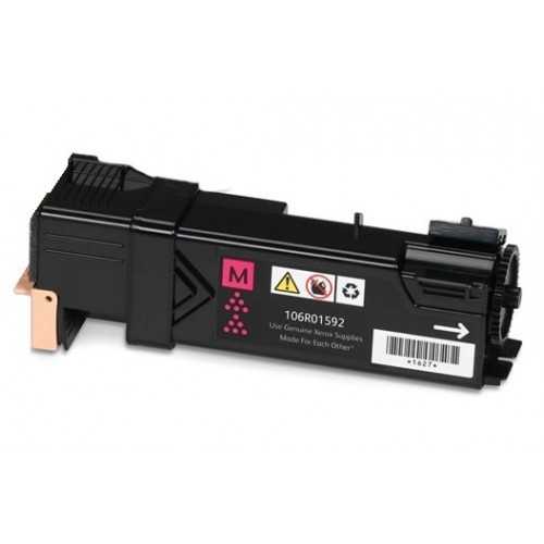 Compatible 106R01595 New Magenta Toner Cartridge for Xerox Phaser 6500 and Xerox WorkCentre 6505