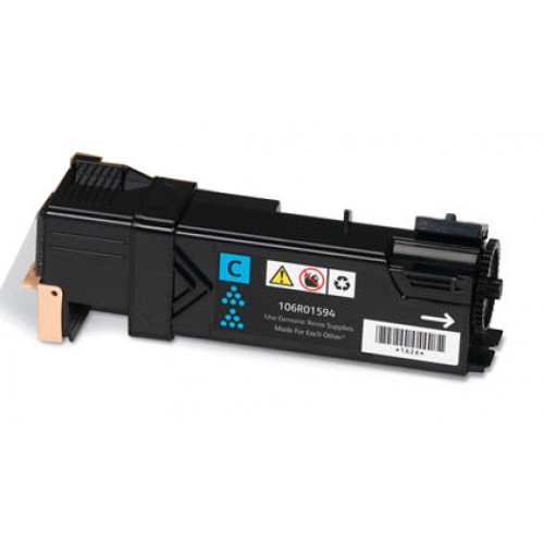Compatible 106R01594 New Cyan Toner Cartridge for Xerox Phaser 6500 and Xerox WorkCentre 6505