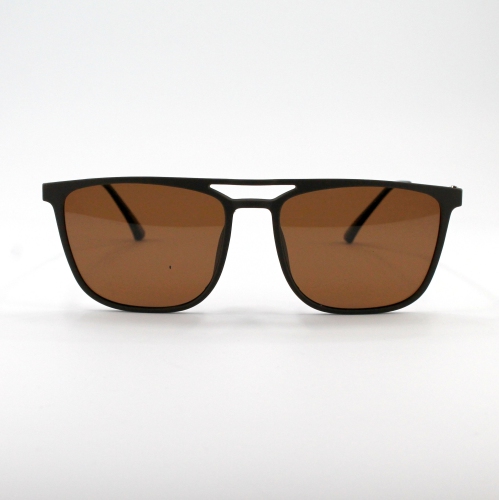 OTTIKA CANADA  Shades X Polarized Sunglasses | Model 8020 | Frame - Lens In Brown