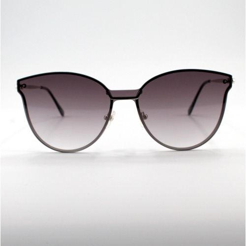 OTTIKA CANADA  Shades X - Uv Protection Sunglasses | Model 1812 | Frame - Purple Gradient Lens In Silver
