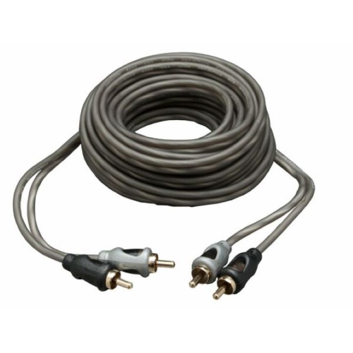 Image 1 of 1.. American Bass SQ-18FT SQ RCA 18ft Cables