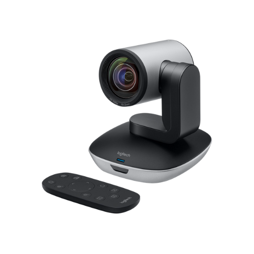 Caméra vidéo de conférence HD 1080p de Logitech avec mouvement panoramique/inclinaison et zoom améliorés - Neuf