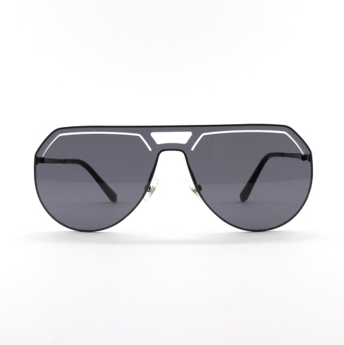 OTTIKA CANADA  Shades X Uv Protection Sunglasses | Model 7050 | Frame - Grey Lens In Black